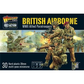 Warlord 402011009 Bolt Action British Airborne