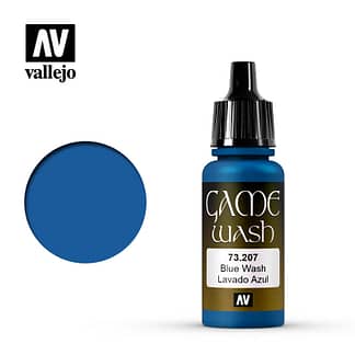 Vallejo 73207 Game Color Blue Wash 17ml
