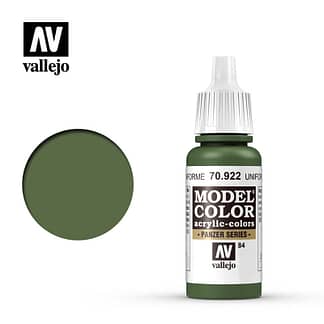 Vallejo Model Color 922 Uniform Green