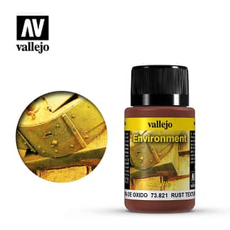 Vallejo 73821 Weathering Effects Rust Texture 40ml