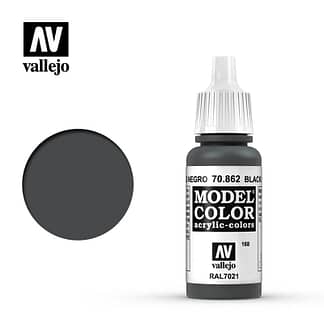 Vallejo Model Color 70862 Black Grey