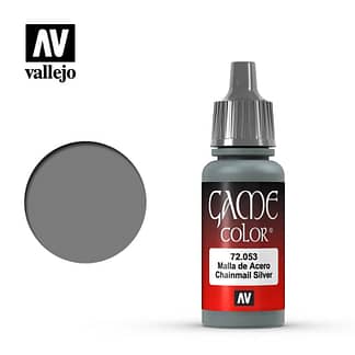 Vallejo Game Color 72053 Chainmail Silver 17ml