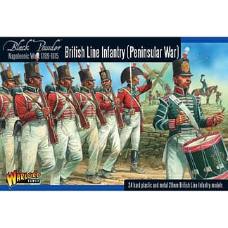 Warlord 302011003 British Line Infantry (Peninsular War)
