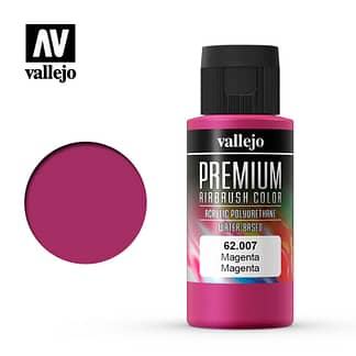 Vallejo 62007 Premium Color Magenta 60ml