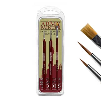 Army Painter APTL5044 Hobby Starter Brush Set