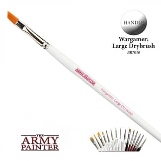 Army Painter BR7010 Wargamer Large Drybrush Paint Brush