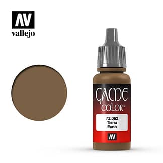 Vallejo Game Color 72062 Earth 17ml