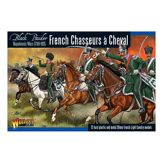 Warlord WGN-FR-12 Black Powder French Chasseurs a Cheval
