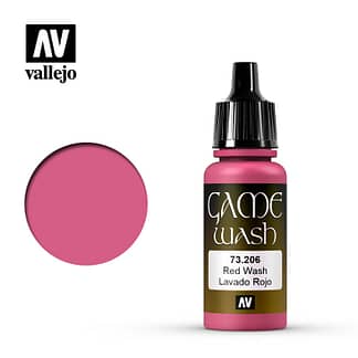 Vallejo 73206 Game Color Red Wash 17ml