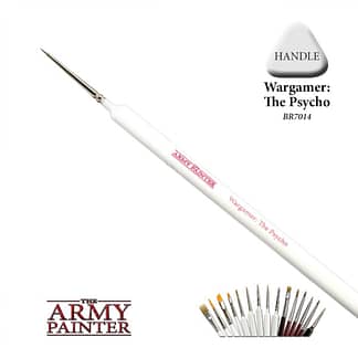 Army Painter BR7014 Wargamer Psycho Paint Brush
