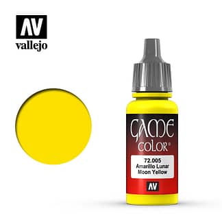 Vallejo Game Color 720005 Moon Yellow 17ml