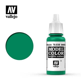 Vallejo Model Color 70838 Emerald 17ml