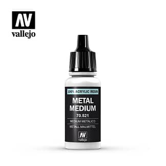Vallejo 70521 Metal Medium 17ml