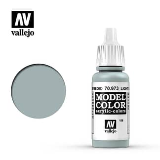 Vallejo Model Color 70973 Light Sea Grey 17ml