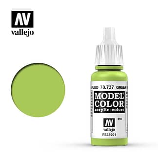 Vallejo Model Color 70737 Fluorescent Green