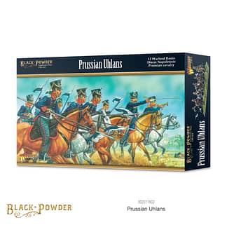 Warlord 302011803 Black Powder Prussian Uhlans