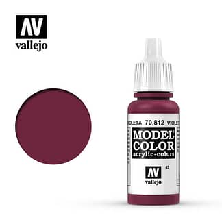 Vallejo Model Color 70812 Violet Red 17ml