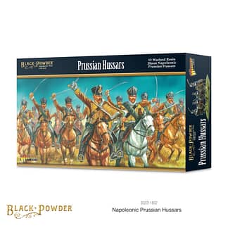 Warlord 302011802 Black Powder Prussian Hussars
