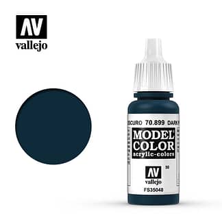 Vallejo Model Color 70899 Dark Prussian Blue
