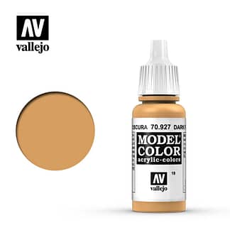 Vallejo Model Color 70927 Dark Flesh 17ml