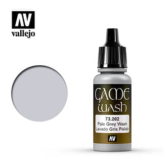 Vallejo 73202 Game Color Wash Pale Grey Wash 17ml