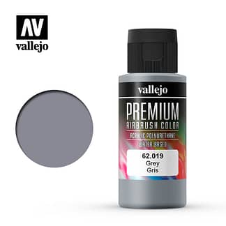 Vallejo 62019 Premium Color Grey 60ml