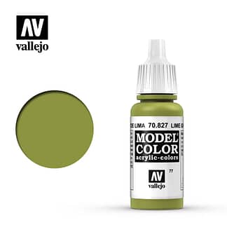 Vallejo Model Color 70827 Lime Green 17ml