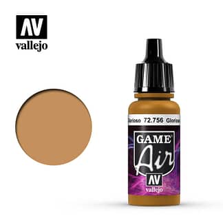 Vallejo 72756 Game Air Glorious Gold 17ml