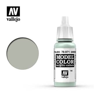 Vallejo Model Color 70971 Green Grey 17ml
