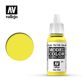 Vallejo Model Color 70730 Fluorescent Yellow