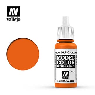 Vallejo Model Color 70733 Fluorescent Orange