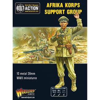 Warlord Games 402212005 Bolt Action German Afrika Korps Support Group