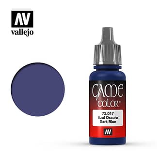 Vallejo Game Color 720017 Dark Blue 17ml