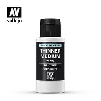 Vallejo 73 524 Thinner Medium