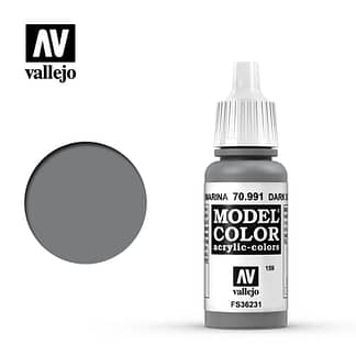 Vallejo Model Color 70991 Darl Sea Grey 17ml