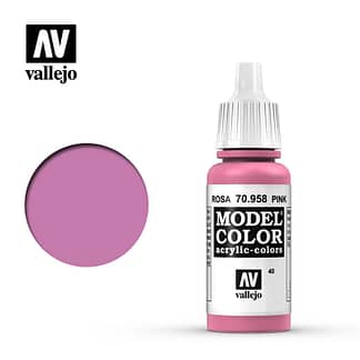 Vallejo Model Color 70958 Pink 17ml