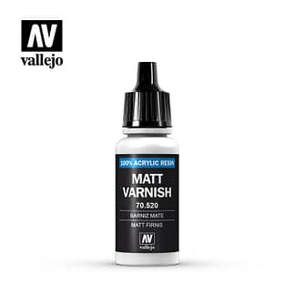 Vallejo 70520 Matt Varnish 17ml