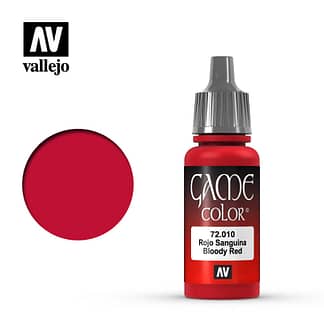 Vallejo Game Color 720010 Bloody Red 17ml