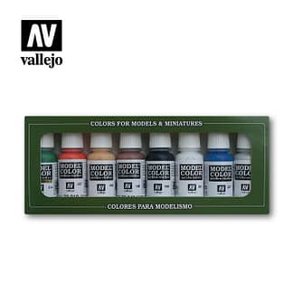 Vallejo Model Color 70103 Wargames Basics Set