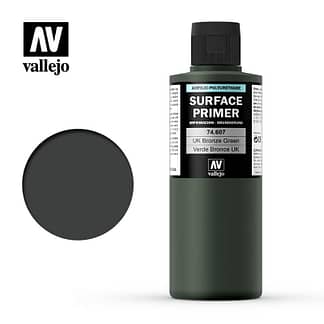 Vallejo 74607 Surface Primer Bronze Green 200ml