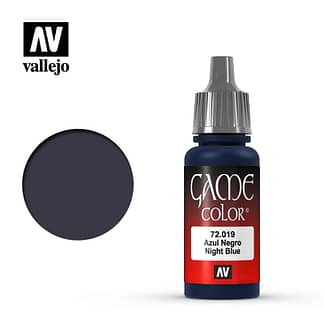 Vallejo Game Color 720019 Night Blue 17ml