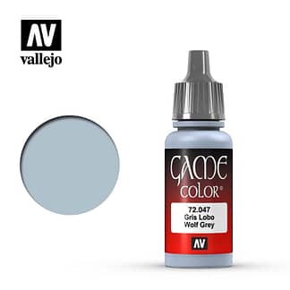 Vallejo Game Color 72047 Wolf Grey 17ml