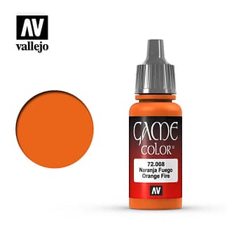Vallejo Game Color 720008 Hot Orange 17ml