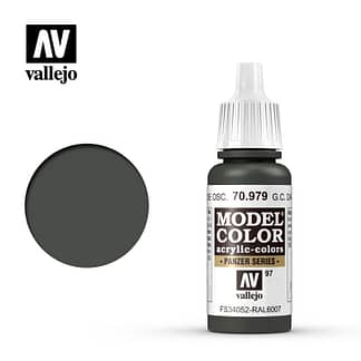 Vallejo Model Color 70979 Ger Cam Dark Green 17ml