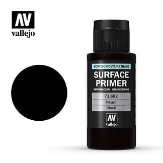 Vallejo 73 602 Surface Primer Black 60ml