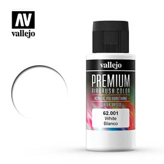 Vallejo 62001 Premium Color White 60ml