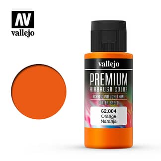 Vallejo 62004 Premium Color Orange 60ml