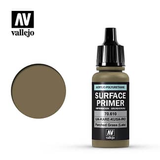 Vallejo 70610 Surface Primer Parched Grass Late 17ml