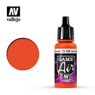 Vallejo 72709 Game Air Hot Orange
