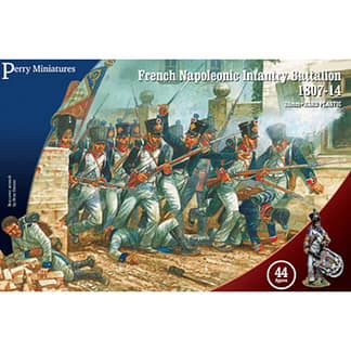 Perry FN250 French Napoleonic Infantry Battalion